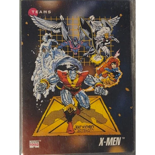 Vintage 1992 Impel Marvel X-Men Trading Card - Collectible Marvel Comics