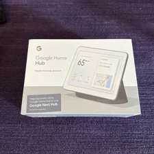 Google Nest Hub with Google Assistant (GA00515-US)  New Sealed In The Box