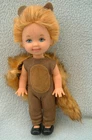Vintage Barbie Swan Lake Shelly TOMMY as IVAN Porcupine - with shoes