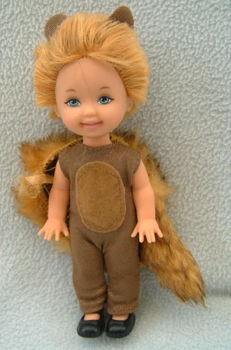 Vintage Barbie Swan Lake Shelly TOMMY as IVAN Porcupine - with shoes