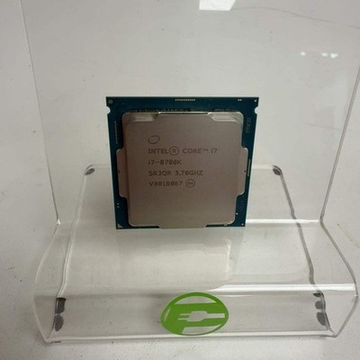 Intel Core i7-8700K 3.70GHz 6 Core SR3QR 12 Thread LGA 1151