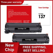 2 CRG 137 Toner For Canon 137 Toner Cartridge MF212w MF227dw MF232w MF244dw D570