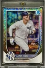 Aaron Judge RARE REFRACTOR INVESTMENT CARD BOWMAN CHROME YANKEES MVP MINT