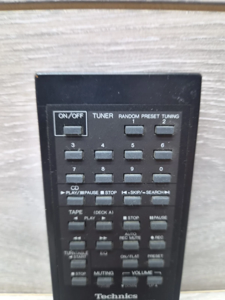 Mando a distancia Technics EUR64274 usado original