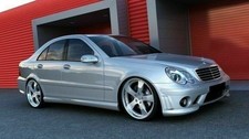Mercedes-Benz W203   GFK FULL BODY KIT mit T&Uuml;V-Papiere AMG LOOK