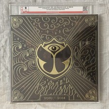 AMG Graded 9 NM Tomorrowland 2010-2014 Vinyl Box Set Factory Sealed Limited 3000