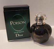 Poison by Christian Dior 1 oz EDT Spray New open slightly imperfect box 