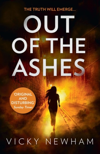 OUT OF ASHES PB A Di Maya Rahman Novel by Vicky Newham (Paperback Book)