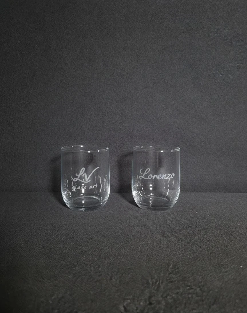 Bicchiere Con Nome Personalizzato Bicchiere Da Long Drink E Cocktail Con Incisione Bicchiere Da - Foto 12