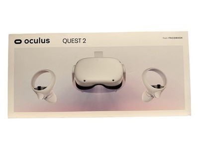 Meta Oculus Quest 2 256GB Standalone VR Headset - White for