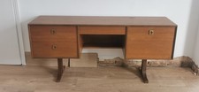 G Plan Retro Teak Form Five Mid-Century Desk / Media Unit / Dressing Table
