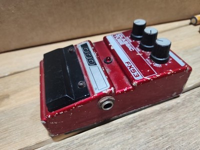 Vintage DOD FX53 Classic Tube Overdrive Guitar Effect Pedal USA