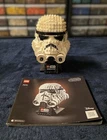 LEGO Star Wars 75276 Stormtrooper Helmet Retired Built w/ Manual No Box