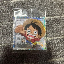 One Piece Monkey D. Luffy Parallel Sticker Set