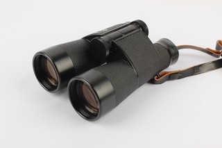 Binocolo vintage Leitz Wetzlar 10x40 B funzionante con borsa