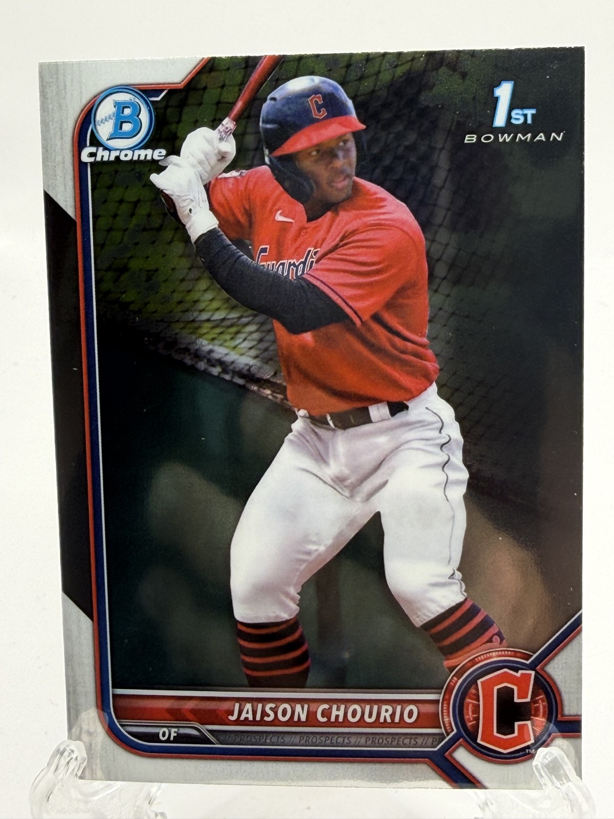2022 Bowman Chrome - Prospects Jaison Chourio #BCP-174 (RC)