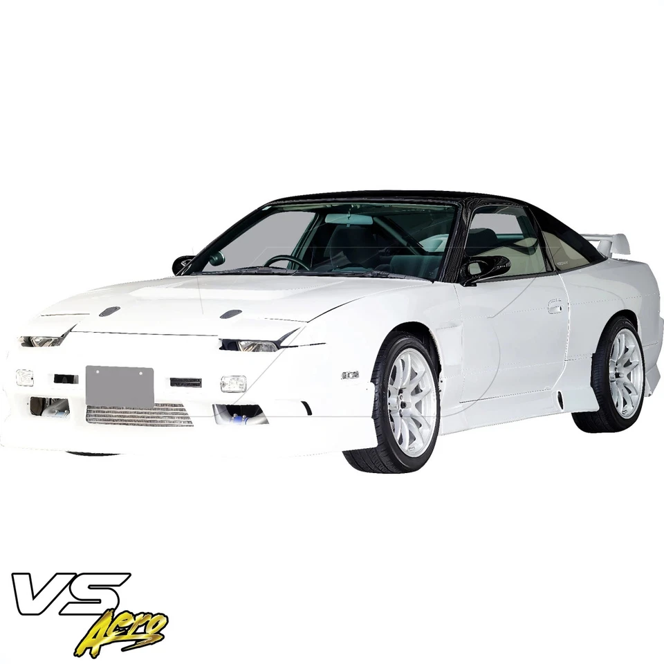 VSaero FRP MSPO Wide Body Fenders (front) 20mm 2/3dr for 240SX Nissan 89-94 vsa Foto 4 de 4