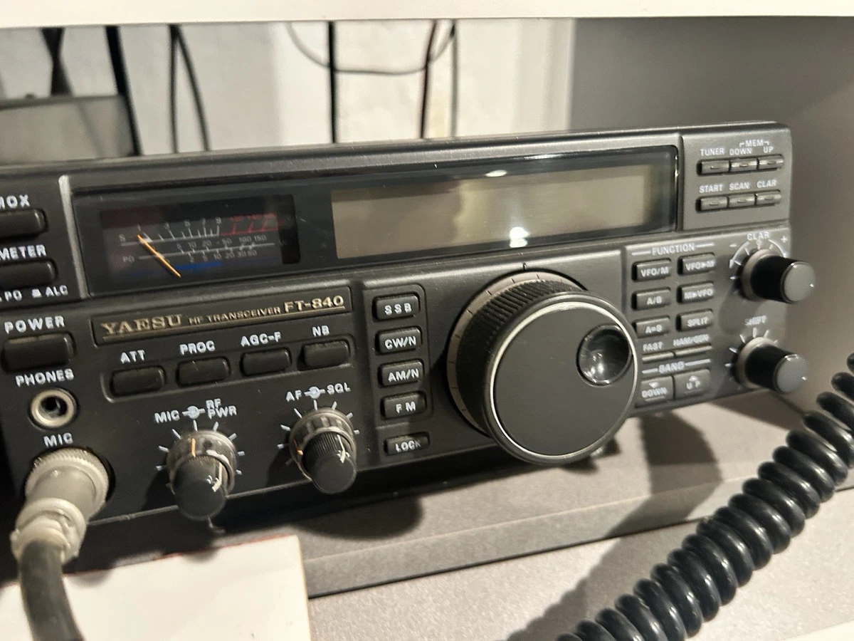 八重洲無線　FT-840　100W Yaesu FT-840 Amateur Radio Transceivers for sale | eBay