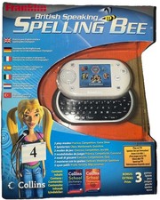 Franklin Speaking Spelling Bee Game to 6 kids Merriam-Webster Dictionary SSB-215