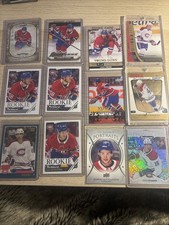Montreal Canadiens Mixed Rookie Card Lot, 12 Cards From 2004-2018