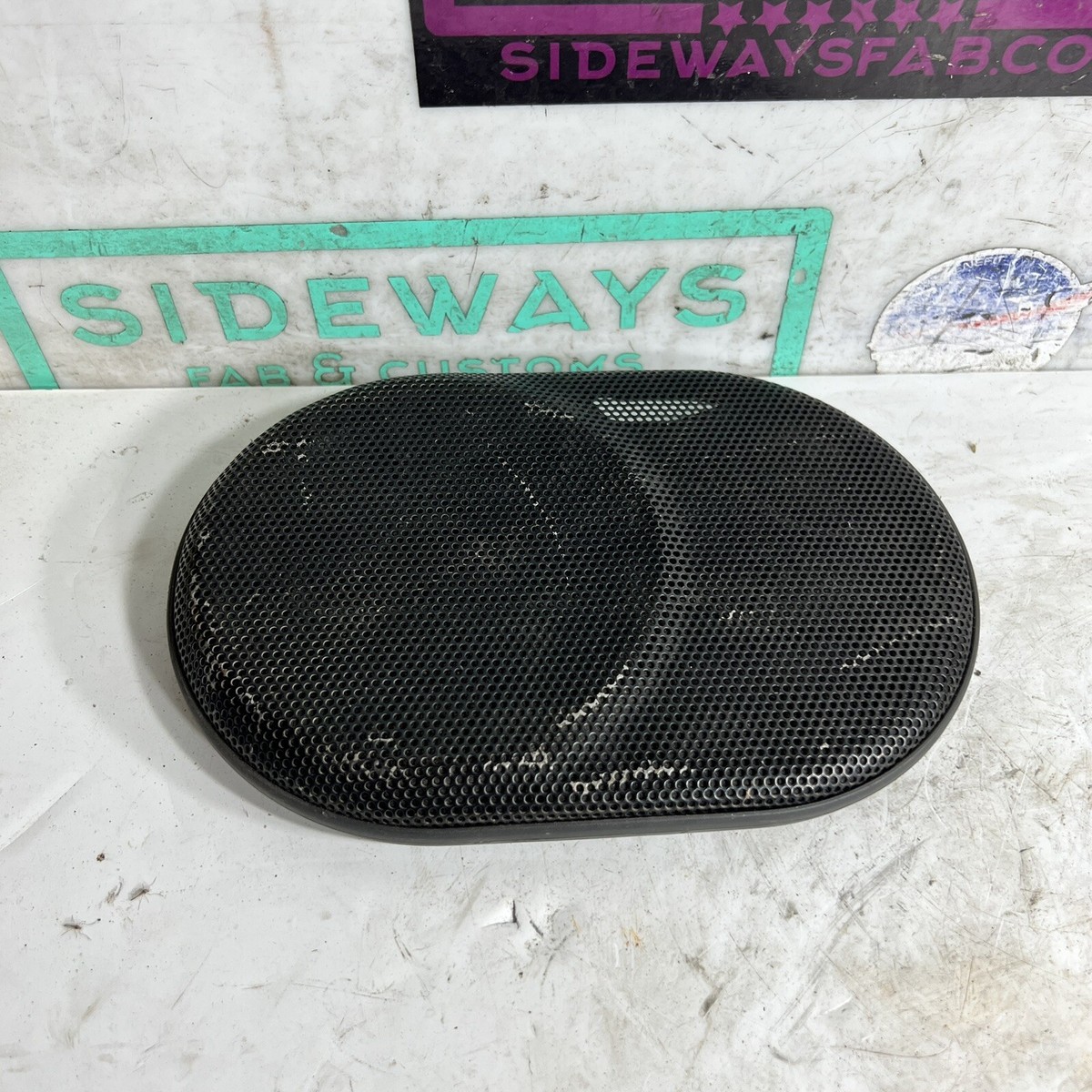 89-94 Nissan 240sx Right Front Door Panel Speaker Cover S13 Grille