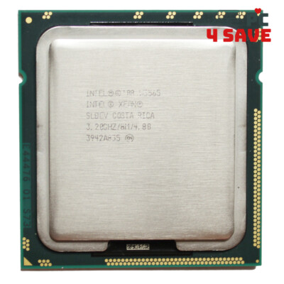 Intel Xeon W3565 SLBEV 3.20GHz 8M Quad Core LGA 1366 Server CPU Processor 130W
