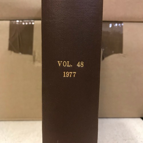 Bound Set of: The Antique Collector: Illustrated Journal: Vol 48: January 1977 - Picture 2 of 12