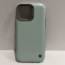 VRS DESIGN Terra Guard Modern iPhone 15 Pro Max Case, Magnetic, Marine Green