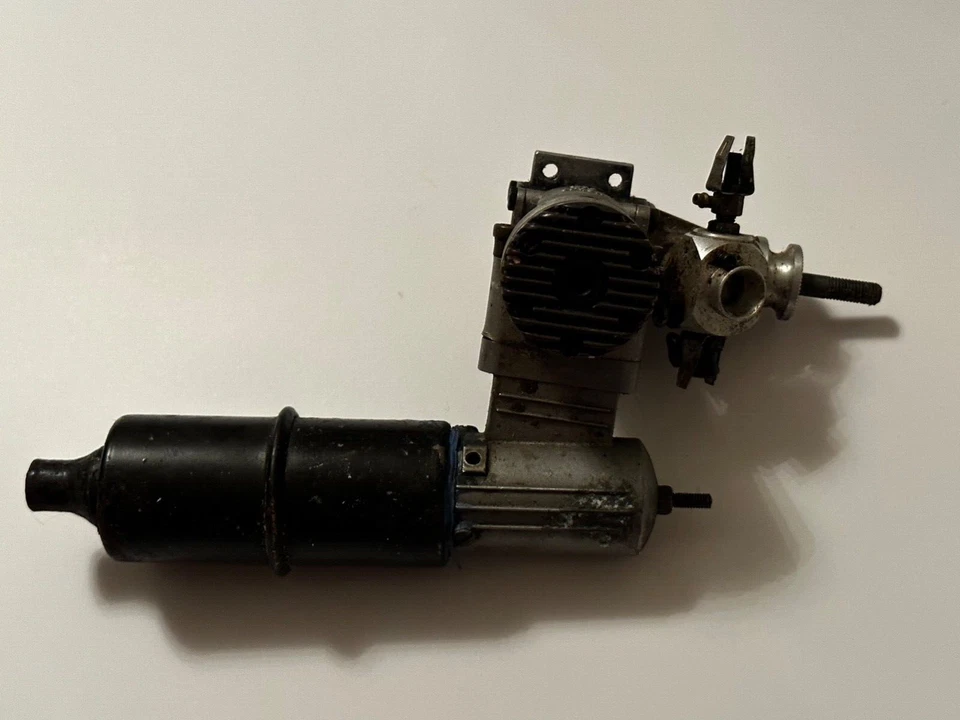 Webra .40 6.5cc 2 Two Stroke RC Remote Control Nitro Airplane Parts Part Engine - Image 2 of 2