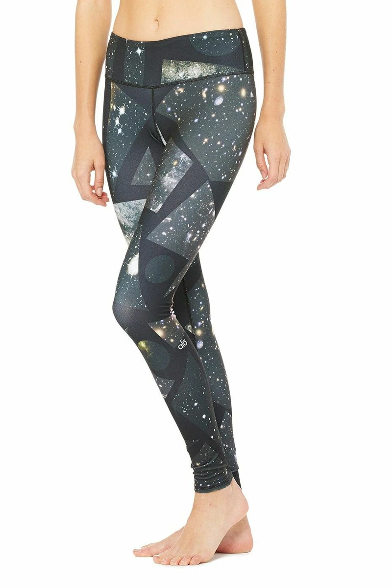 Galaxy print yoga clearance pants