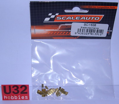 Scaleauto SC-1638 Clips Trencillas Für Führung Narrow 10 Einheiten