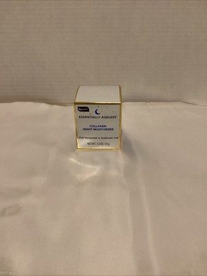 b.pure Essentially Ageless Collagen Night Moisturizer 1.5 oz. NIB