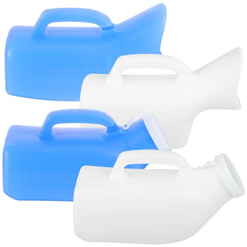 4 Pcs Urinal Toilet Men and Women Reusable Adult Urine Bottle for - Picture 12 of 12