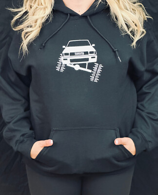 Toyota Truck Flexing 4 Runner TRD Sweatshirt Hoodie - Size's - S, M, L, XL, 2XL