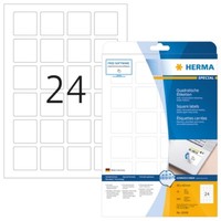 Herma 10108 AblöSbare Etiketten A4 40X40 Mm Weiß Quadratisch Movables/AblöSbar P