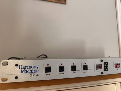 Vintage Harmony Machine HM4 DigTech Guitar Effects Processor Rack Mount READ.. - Picture 5 of 14