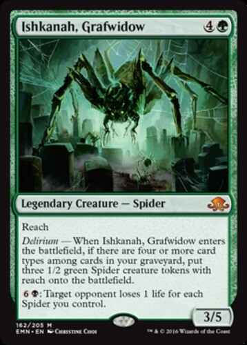 MTG - Ishkanah, Grafwidow - Eldritch Moon - NM, English Magic FLAT RATE SHIP - Picture 1 of 1