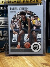 JALEN GREEN RC 2021 Panini Chronicles Draft Picks Hoops Retro #54  ROCKETS