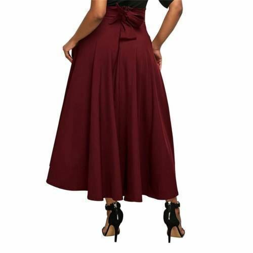 Skirt With Pocket AnkleLength Women Long Skirts eBay