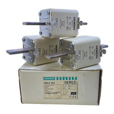 Siemens 3NA3252 NH Fuse 500V AC 315A PACK: 3pcs