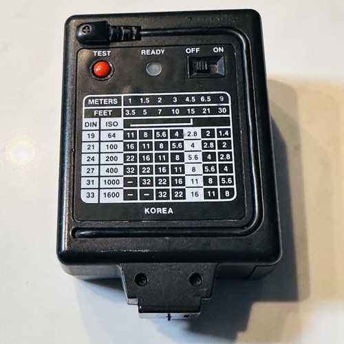Vivitar Automatic Electronic Flash 2000 Hot Shoe Mount Universal Auto Manual - Bild 3 von 3