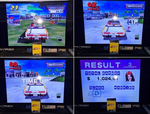 🇮🇹 CRAZY TAXI 1A STAMPA SEGA SONY PS2 PAL ITA 🇮🇹 CIB 100% RARO SLES-50215 - Picture 20 of 22