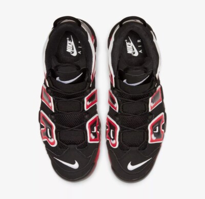 Size 9- Nike Air More Uptempo '96 Laser Crimson 2019 Cj6129 001 | eBay