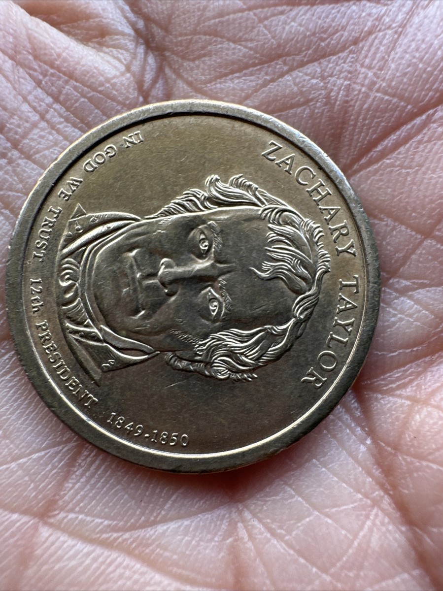 2009年 12代アメリカ大統領ザカリー・テイラー 1ドル硬貨NGC PF70 2009年 12代アメリカ大統領ザカリー・テイラー 1ドル硬貨NGC PF70 2009