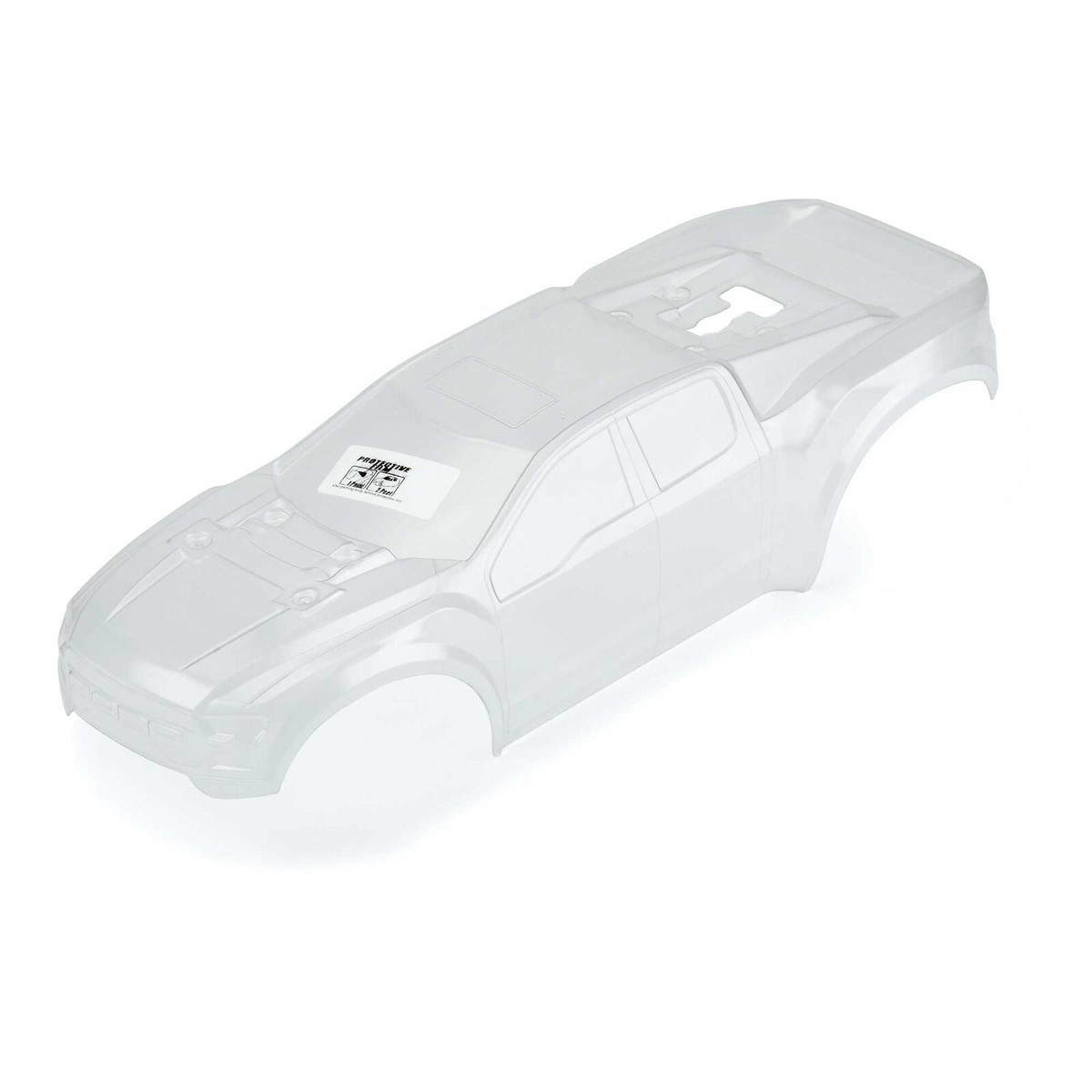 Pro-Line 3528-17 1/10 Pre-Cut 2017 Ford F-150 Raptor Clear Body