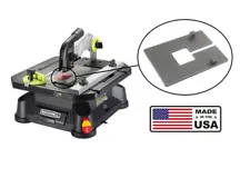 Throat Insert Plate for Rockwell BladeRunner X2 Saw (Blade Runner X2)