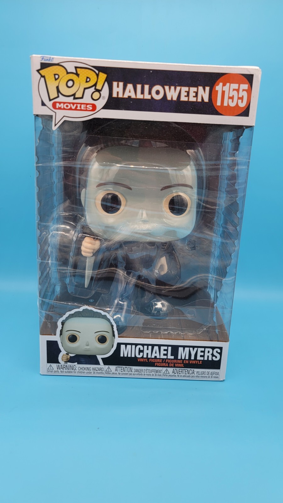 Halloween Michael Myers Jumbo Funko Pop 1155 Totalmente Nuevo Sellado