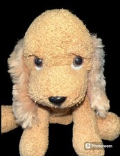 Russ Luv Pets Dudley Cocker Spaniel Puppy Dog Mini Chamois Beanbag Plush 5