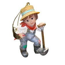 Ashton Drake ornements héritage oncle Henry le merveilleux magicien d'OZ G.G.