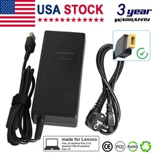 AC Power Supply Adapter 90W for Lenovo ThinkCentre M73 M93 M93p M700 10HY w/PC